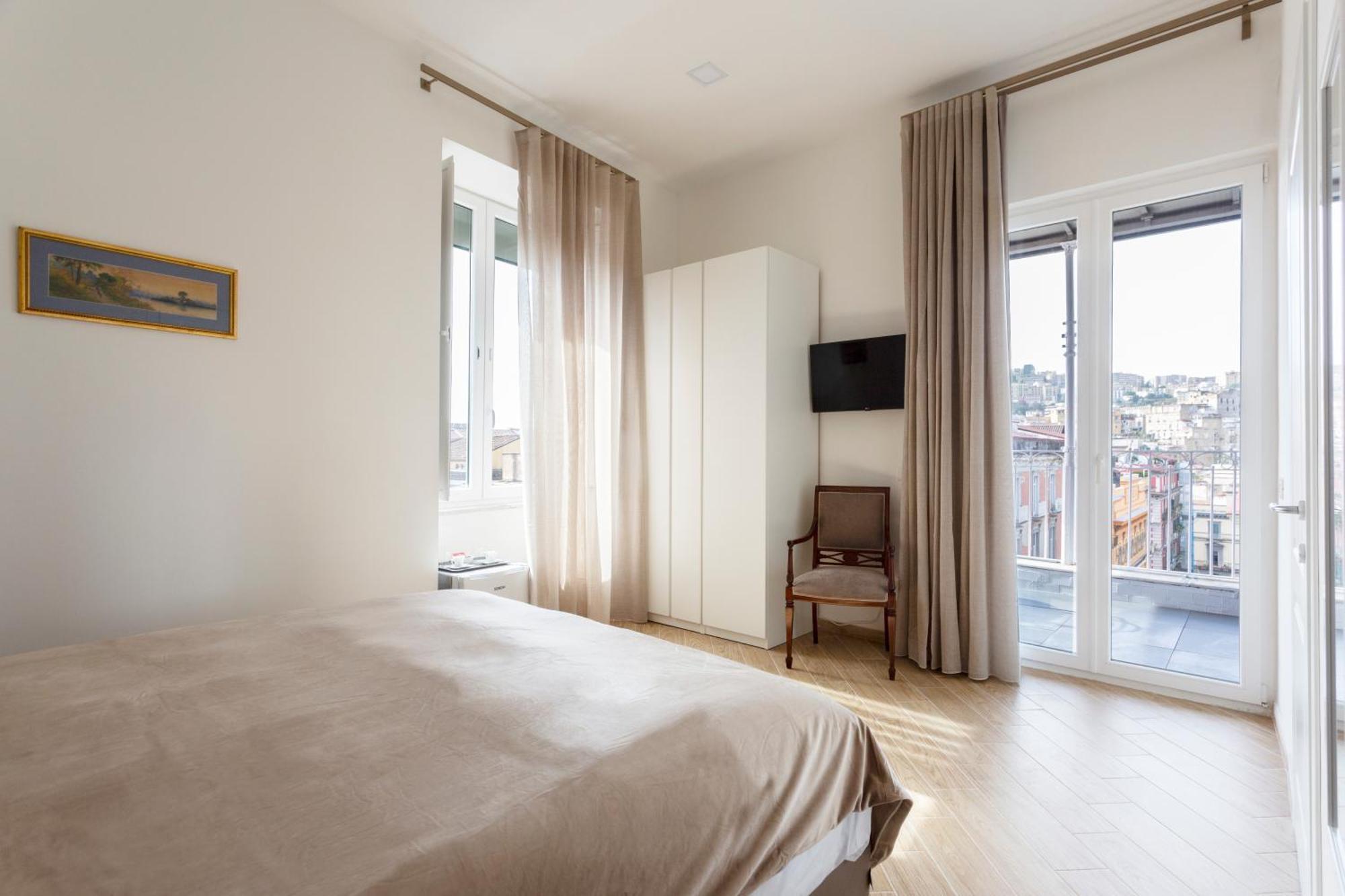 Residenza 33 Hotel เนเปิลส์ ภายนอก รูปภาพ
